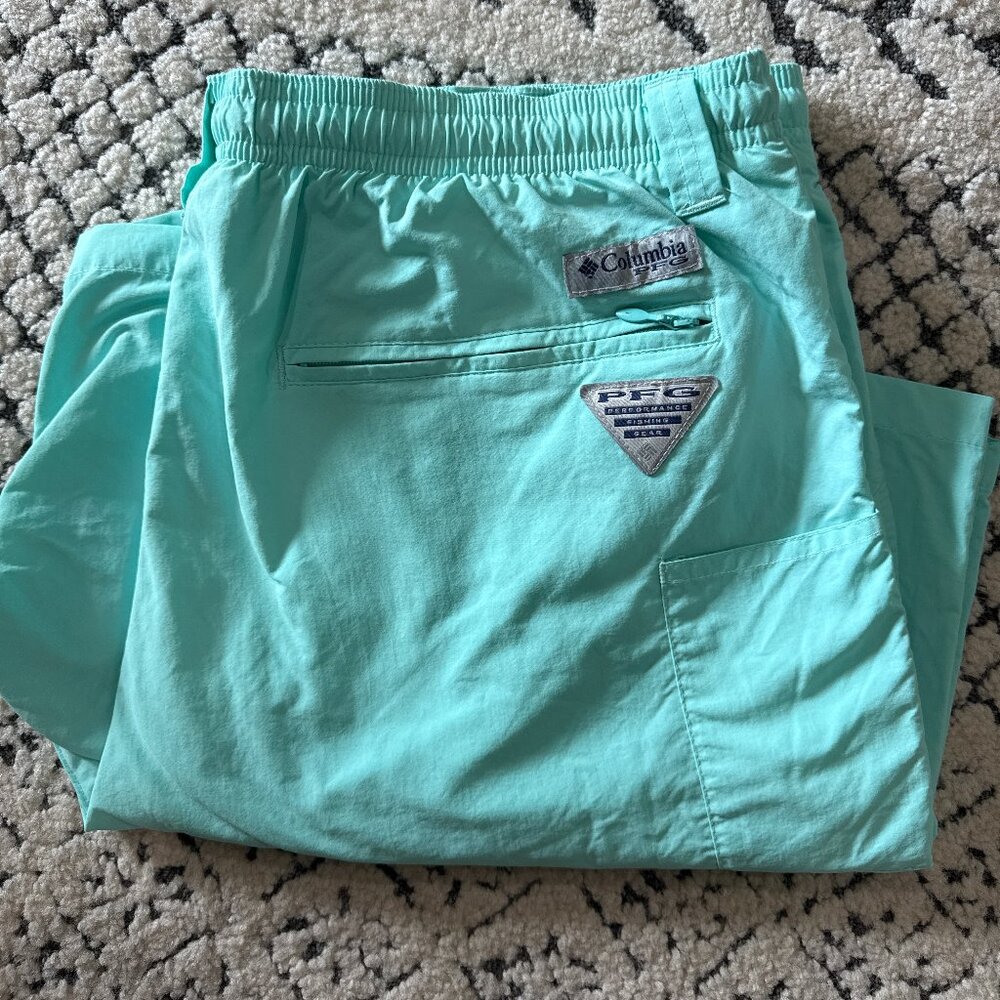 Columbia Men's PFG Backcast™ Water Shorts Size Large EUC - Picture 1 of 11